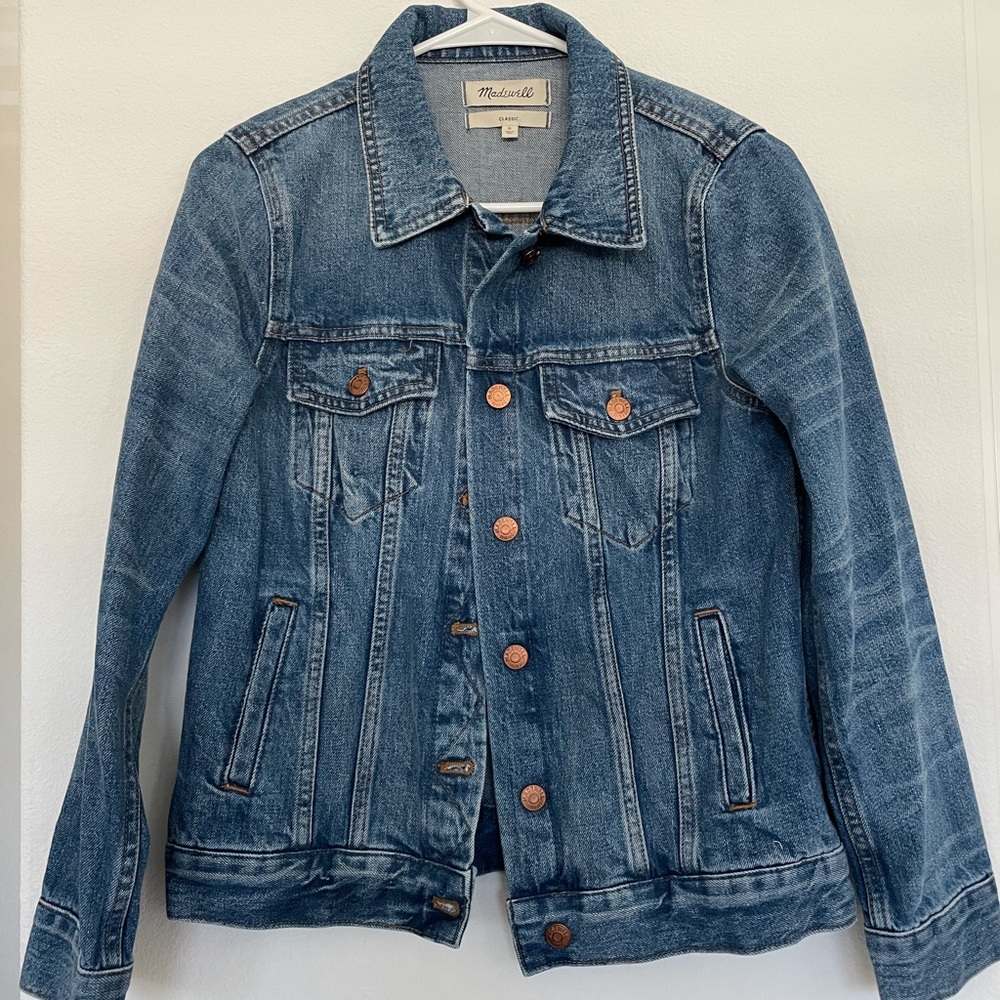 Blue Jean Jacket